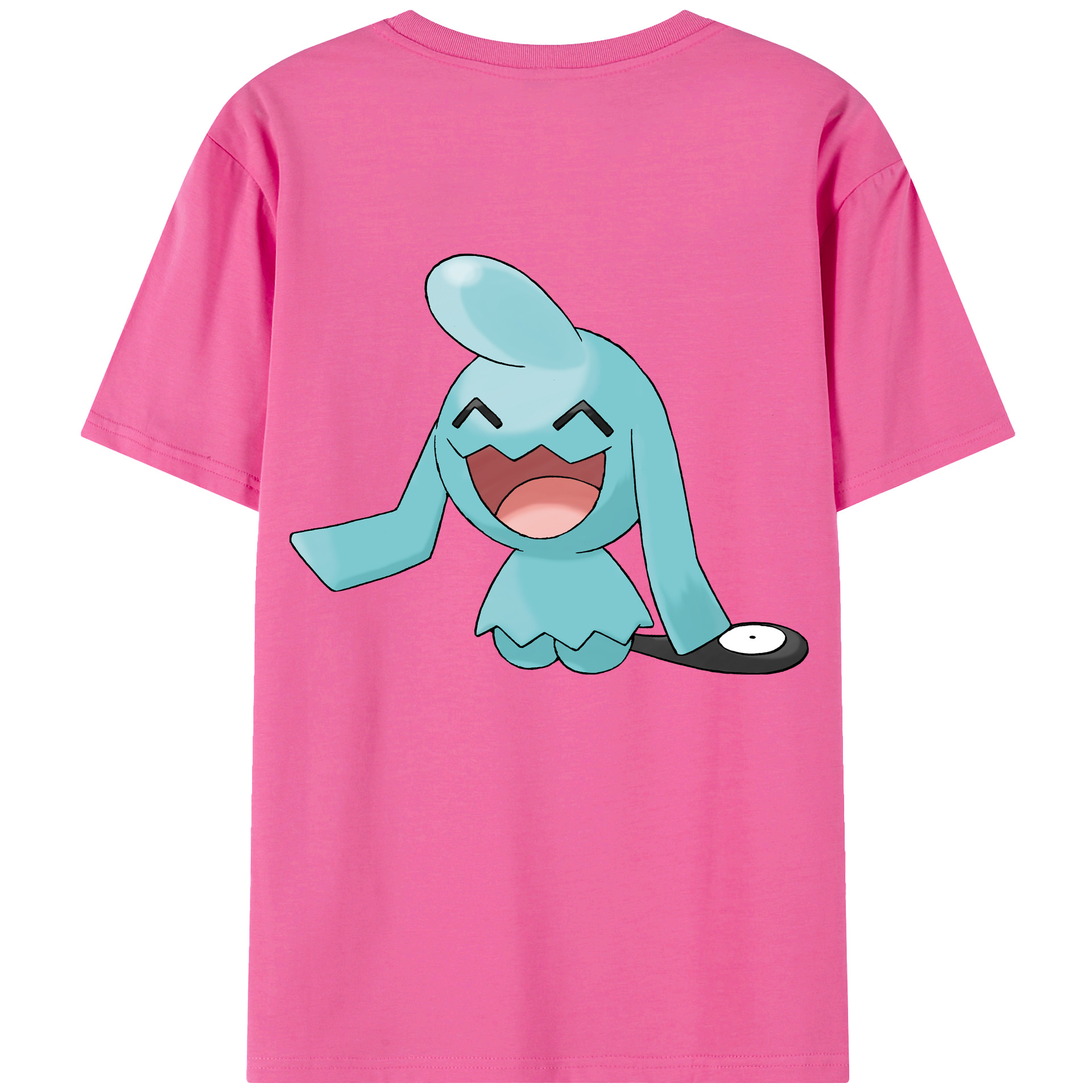 （画像用） ポケットモンスター Pokémon レディース半袖Tシャツ(バックプリント)